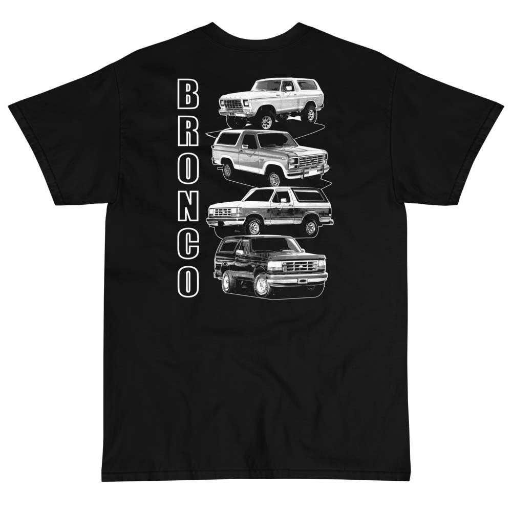 1978-1996 OBS Bronco T-Shirt From Aggressive Thread