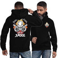Thumbnail for Car enthusiasts Turbo Hoodie Let It Spool - From Aggressive Thread
