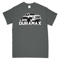 Thumbnail for Duramax T-Shirt | LMM Duramax  | Aggressive Thread Diesel Truck Apparel