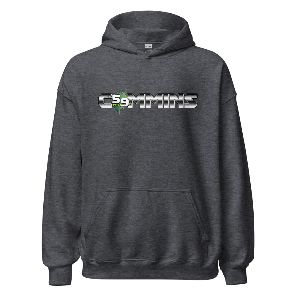 5.9 c ummins hoodie in grey