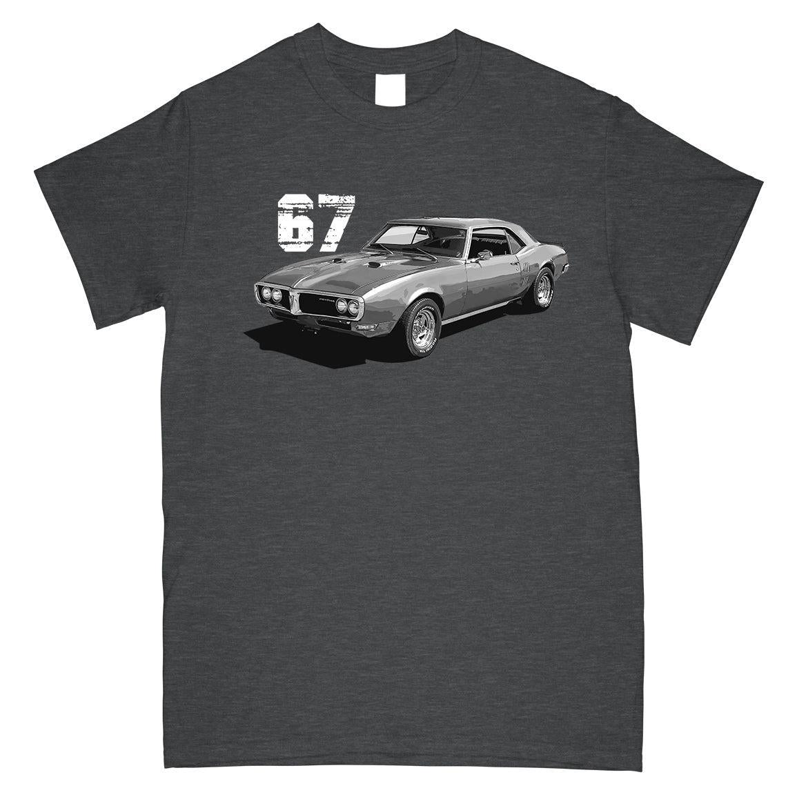 67 Firebird T-Shirt in Dark Heather
