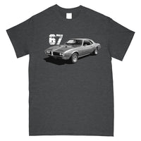 Thumbnail for 67 Firebird T-Shirt in Dark Heather