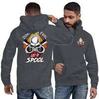 Thumbnail for Car enthusiasts Turbo Hoodie Let It Spool - From Aggressive Thread