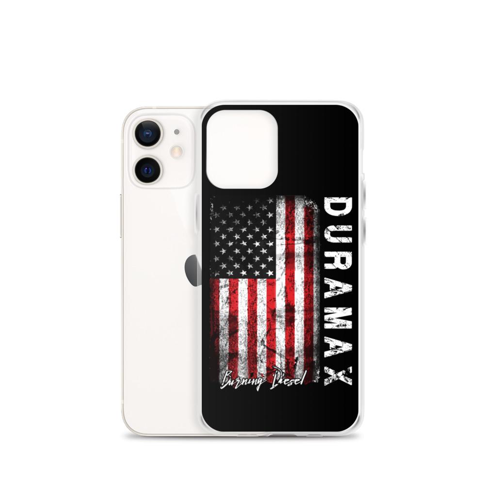 Duramax American Flag Protective Phone Case - Fits iPhone-In-iPhone 11-From Aggressive Thread