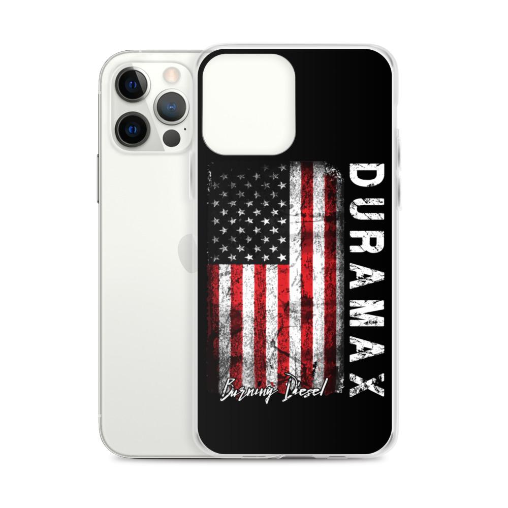 Duramax American Flag Protective Phone Case - Fits iPhone-In-iPhone 11-From Aggressive Thread