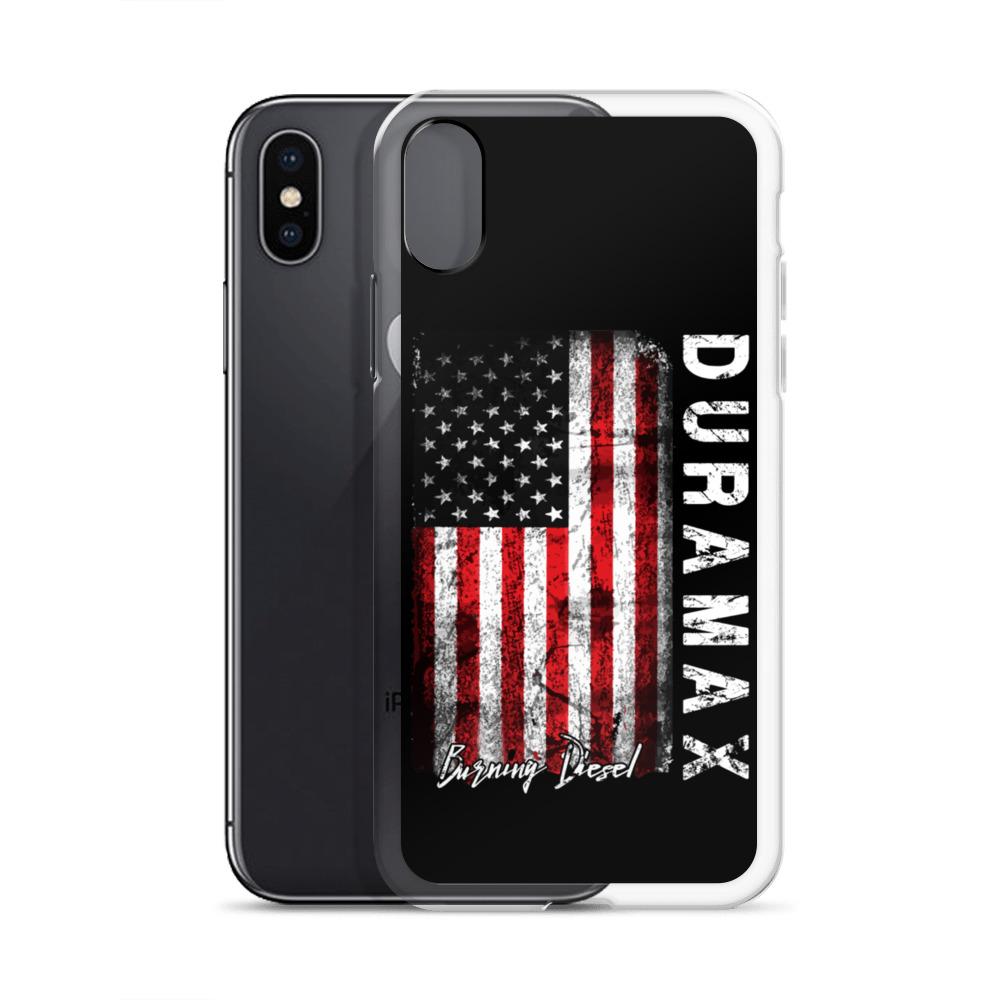 Duramax American Flag Protective Phone Case - Fits iPhone-In-iPhone 11-From Aggressive Thread