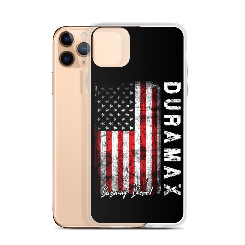 Duramax American Flag Protective Phone Case - Fits iPhone-In-iPhone 11-From Aggressive Thread