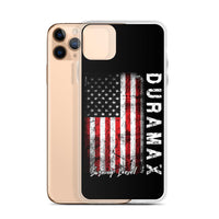 Thumbnail for Duramax American Flag Protective Phone Case - Fits iPhone-In-iPhone 11-From Aggressive Thread