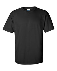 Thumbnail for Duramax T-Shirt - Distressed American Flag-In-Black-From Aggressive Thread