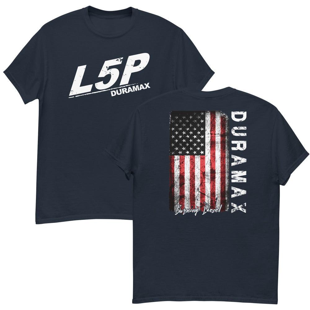 L5P Duramax T-Shirt - navy