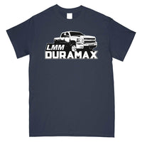 Thumbnail for Duramax T-Shirt | LMM Duramax  | Aggressive Thread Diesel Truck Apparel