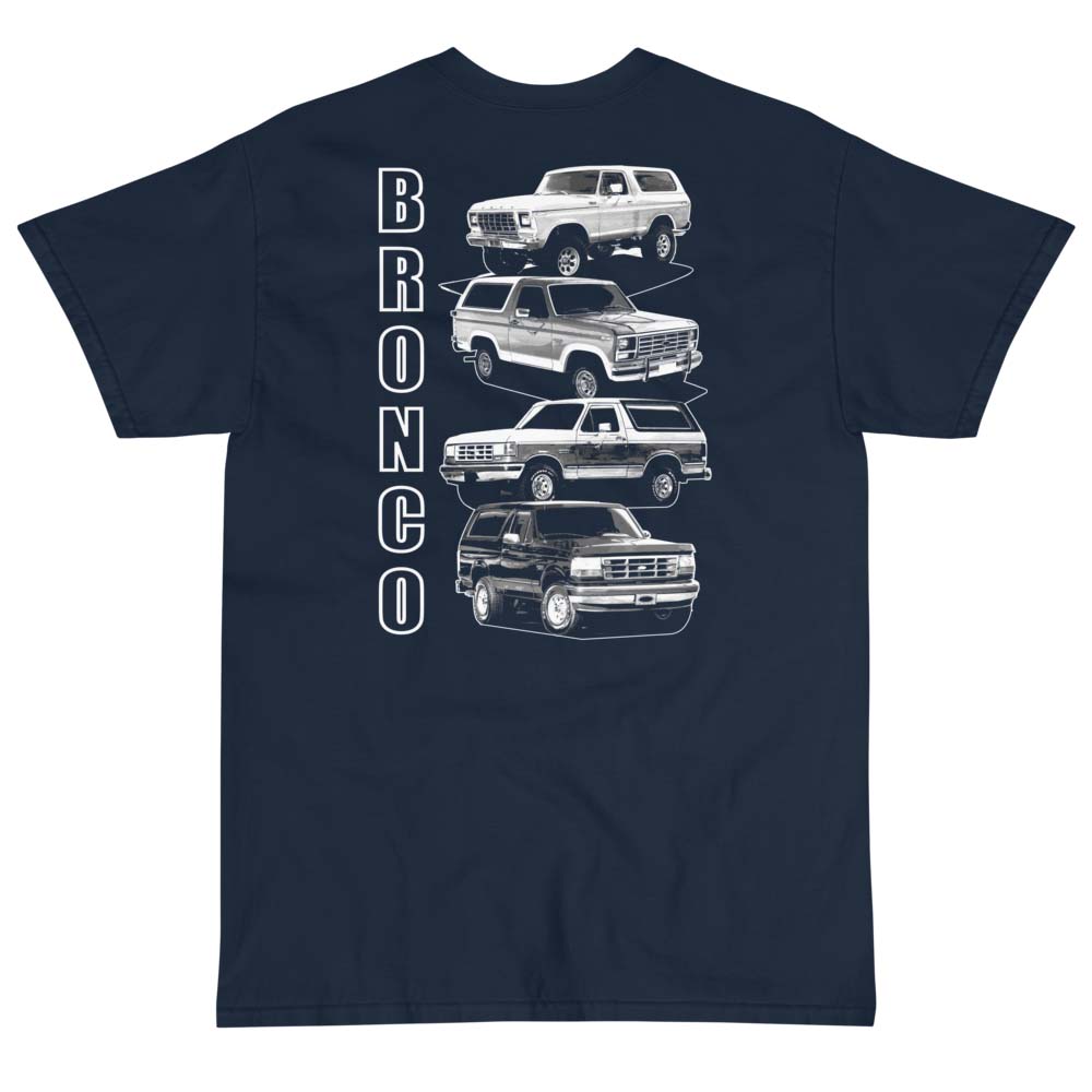 1978-1996 OBS Bronco T-Shirt From Aggressive Thread