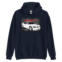 Thumbnail for 2006-2010 Dodge Charger SRT8 Hoodie From Aggressive Thread - Navy