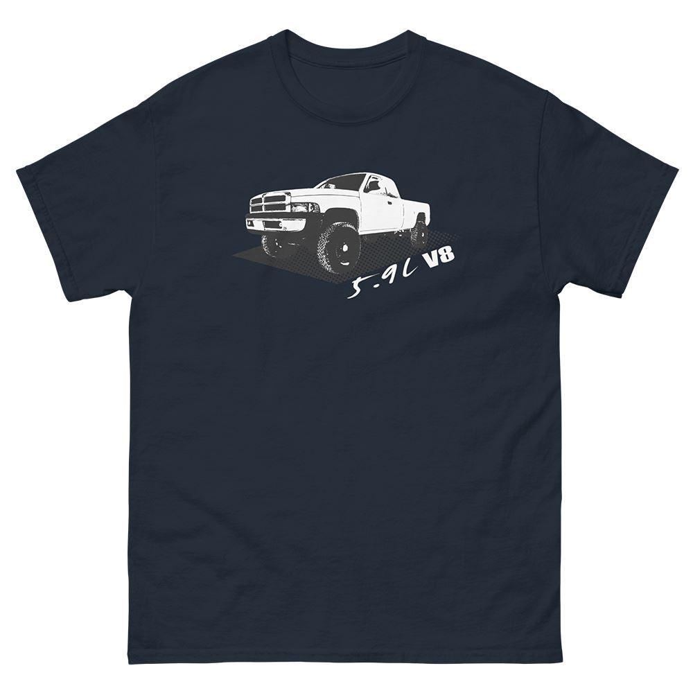 Navy Second Gen Dodge Ram T-Shirt