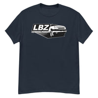 Thumbnail for LBZ Duramax T-Shirt From Aggressive Thread - Color Navy