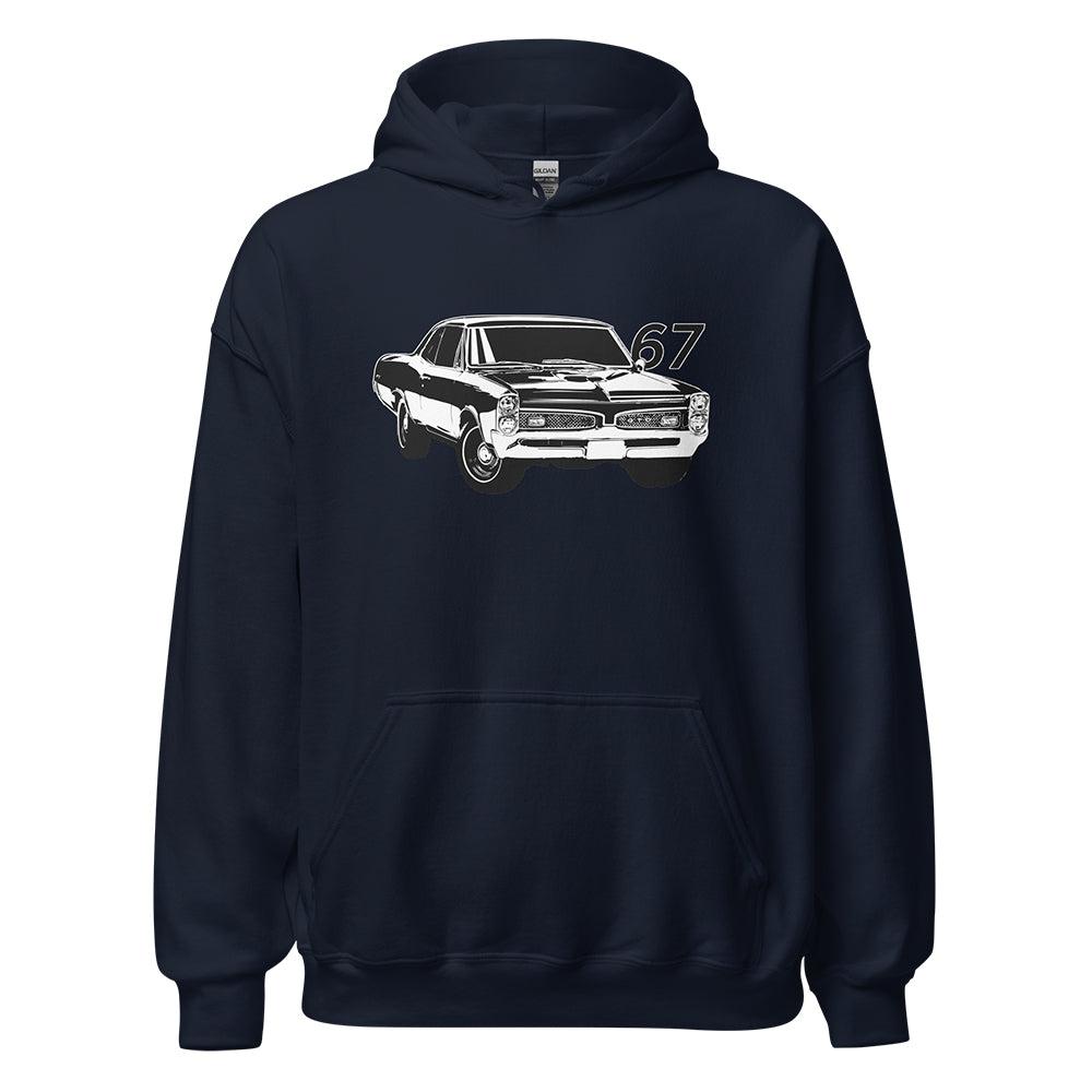 67 GTO Hoodie in navy