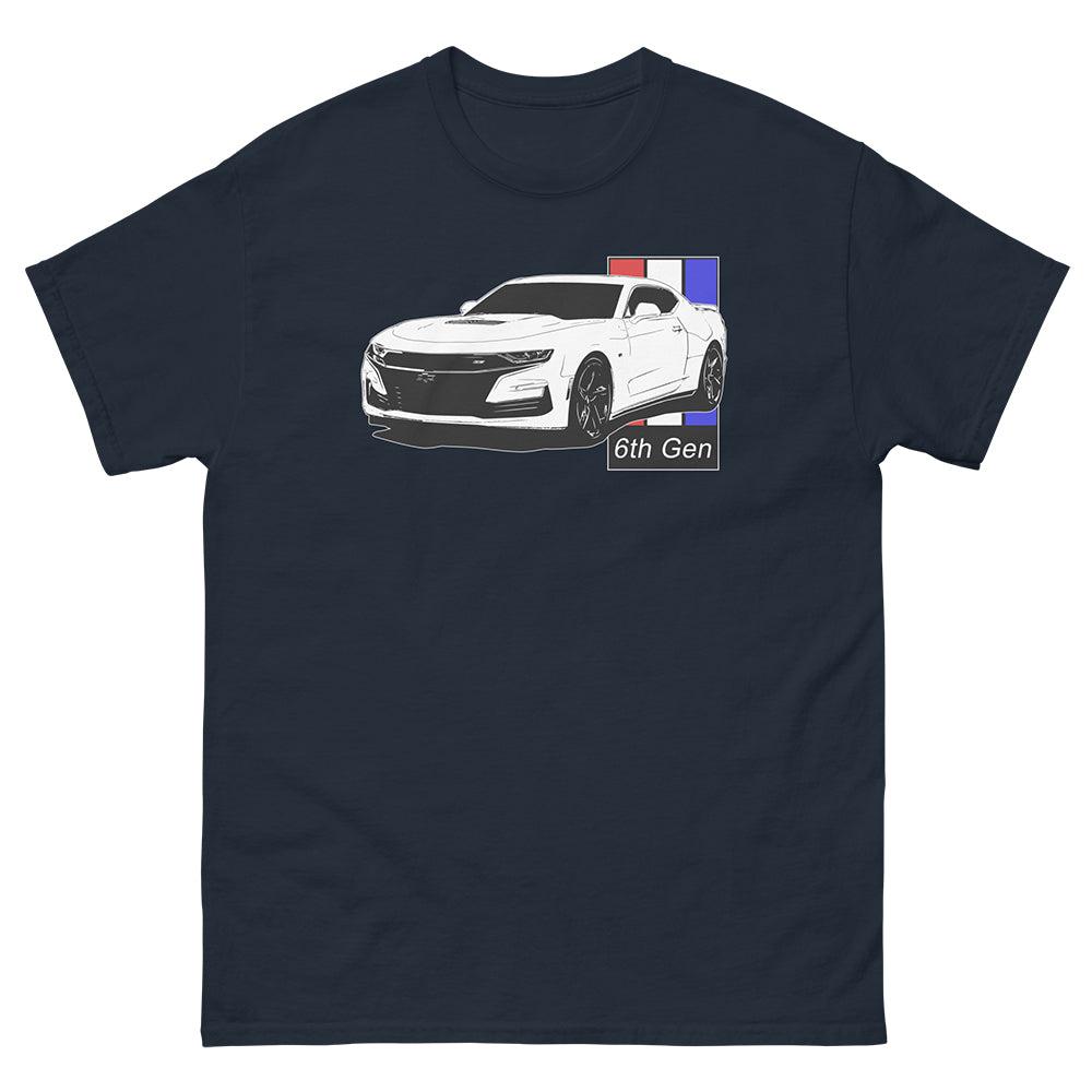 6th Gen Camaro T-Shirt in navy