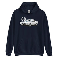 Thumbnail for 69 Firebird Trans Am Hoodie in Navy