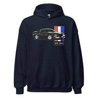 Thumbnail for 4th Gen Camaro Hoodie in navy