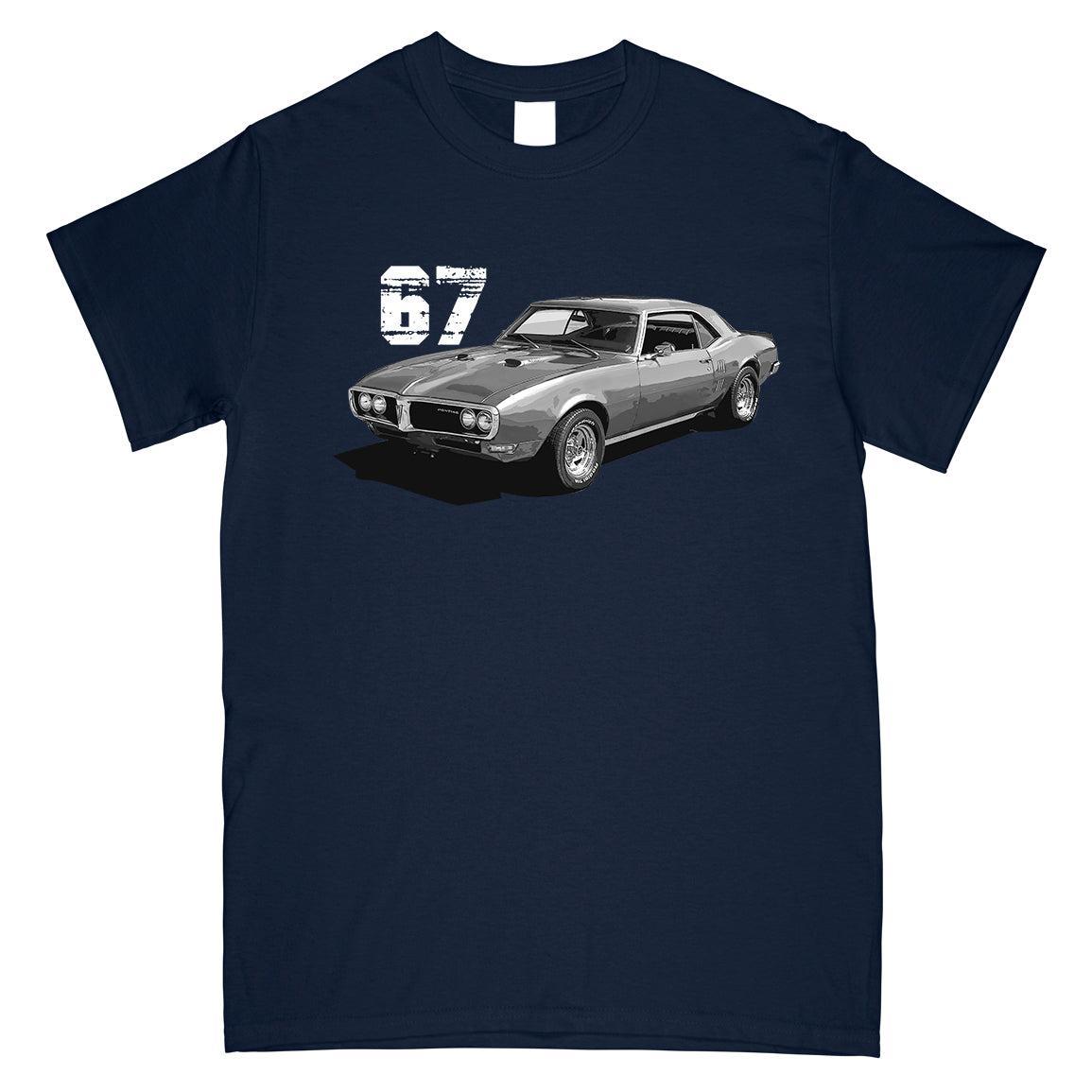 67 Firebird T-Shirt in navy