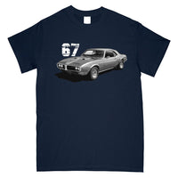 Thumbnail for 67 Firebird T-Shirt in navy