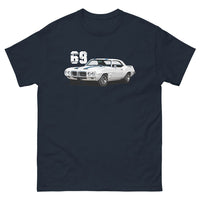 Thumbnail for 69 Firebird Trans Am T-Shirt in navy From Aggressive Thread