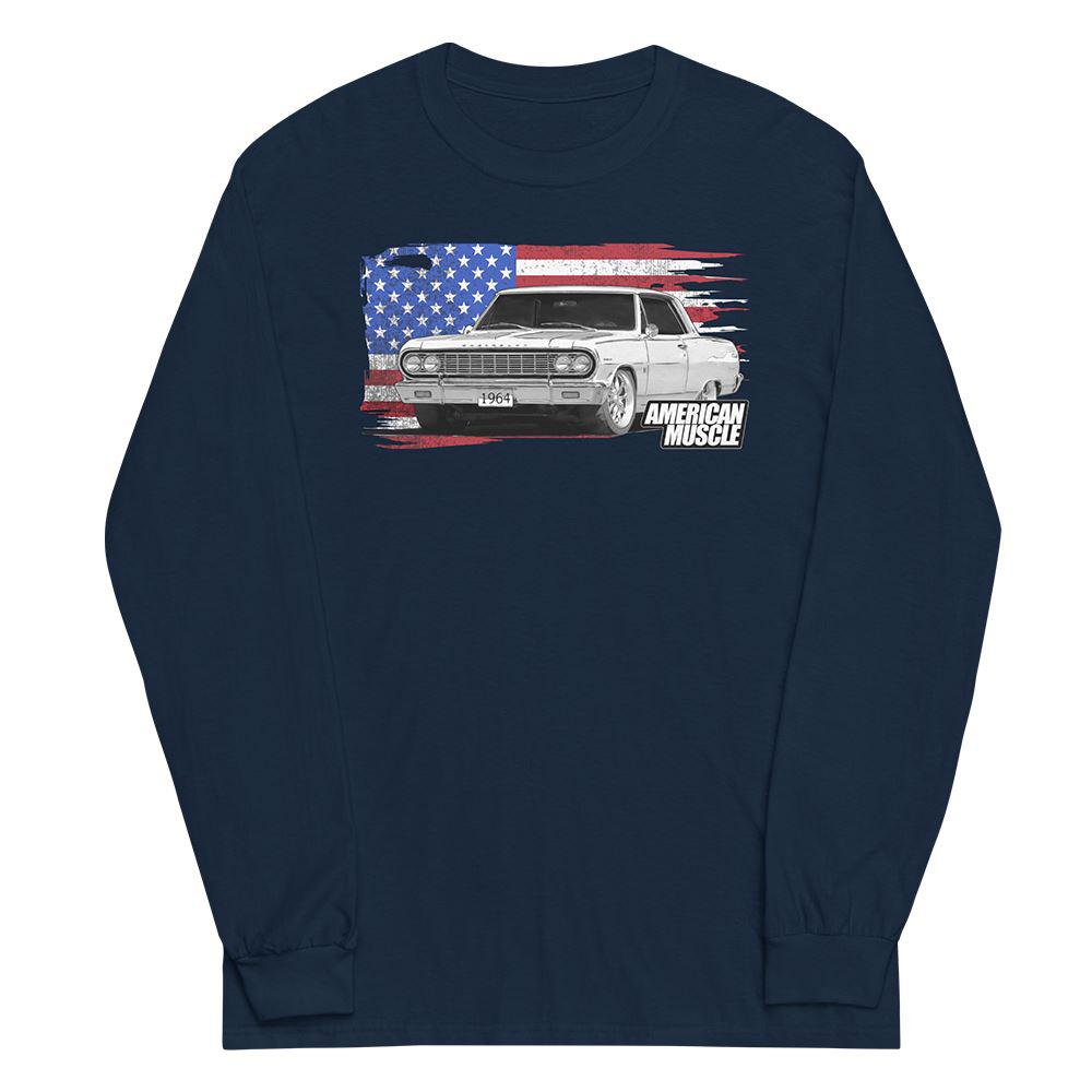 1964 Chevrolet Chevelle T-Shirt | Aggressive Thread Muscle Car Apparel