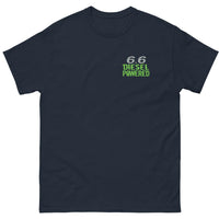 Thumbnail for Navy Duramax Shirt From Aggressive Thread - Front