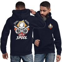 Thumbnail for Car enthusiasts Turbo Hoodie Let It Spool - From Aggressive Thread