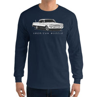 Thumbnail for 1964 Chevrolet Impala T-Shirt | Aggressive Thread Muscle Car Apparel