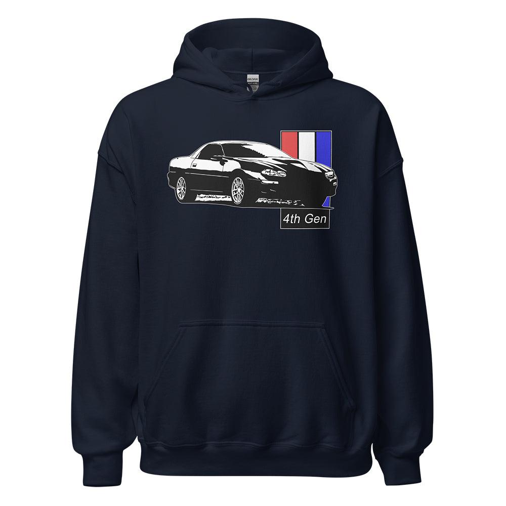1998-2002 Camaro Hoodie in navy