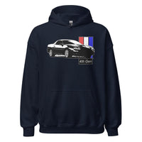 Thumbnail for 1998-2002 Camaro Hoodie in navy