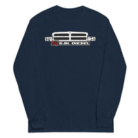 Thumbnail for 12v Cummins Second Gen Dodge Ram Long Sleeve in navy