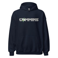 Thumbnail for 5.9 c ummins hoodie in navy