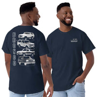 Thumbnail for 1978-1996 OBS Bronco T-Shirt From Aggressive Thread