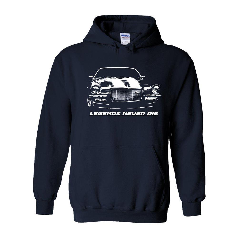 Chevy Camaro Split Bumper Hoodie Sweatshirt | Aggressive Thread Muscle Car Apparel