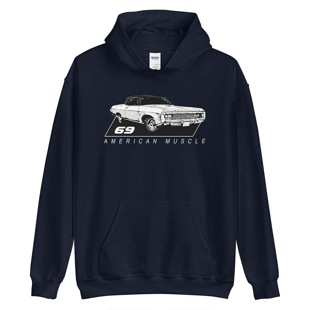 69 Impala Hoodie in navy
