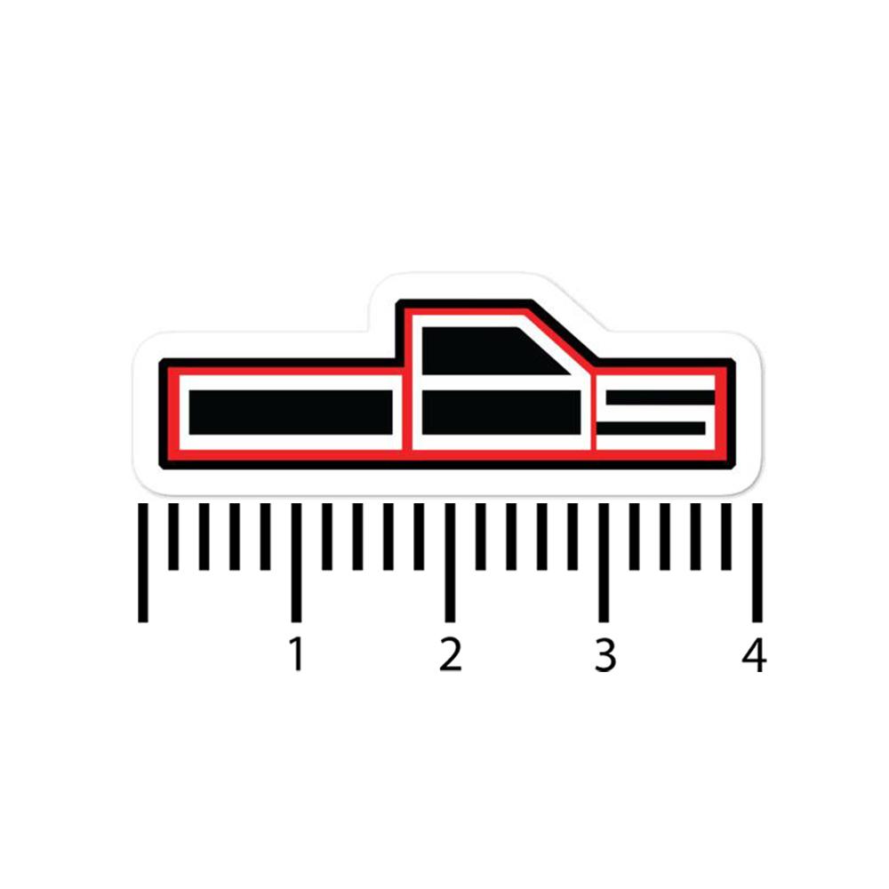 OBS Bubble-free stickers-In-3x3-From Aggressive Thread