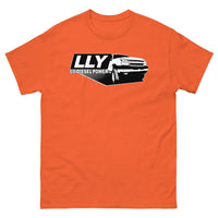 Thumbnail for LLY Duramax T-Shirt in Orange From Aggressive Thread