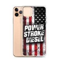 Thumbnail for Power Stroke American Flag Phone Case - Fits iPhone-In-iPhone 7 Plus/8 Plus-From Aggressive Thread