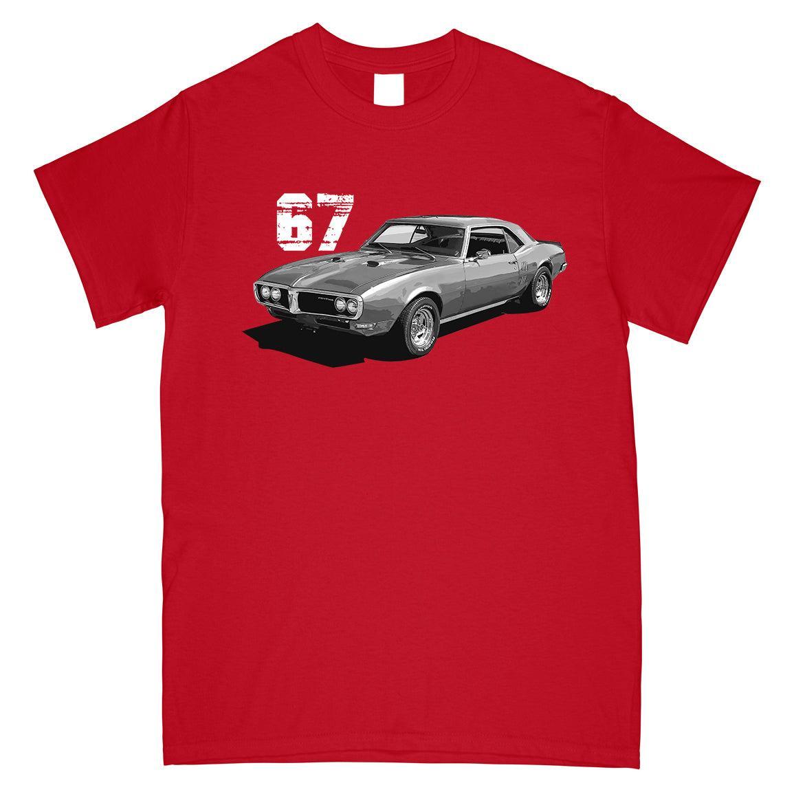 67 Firebird T-Shirt in red