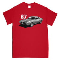Thumbnail for 67 Firebird T-Shirt in red