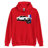 Thumbnail for 69 Camaro Hoodie From Aggressive Thread - red