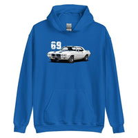 Thumbnail for 69 Firebird Trans Am Hoodie in Blue