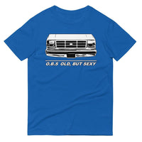 Thumbnail for Ford OBS T-Shirt - Old But Sexy - Royal Blue