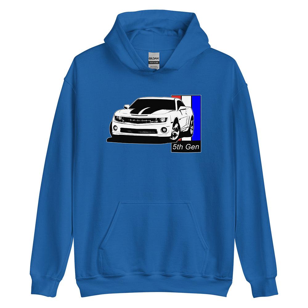 Royal 5th Gen Camaro T-Shirt From Aggressive Thread Muscle Car Apparel