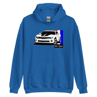 Thumbnail for Royal 5th Gen Camaro T-Shirt From Aggressive Thread Muscle Car Apparel