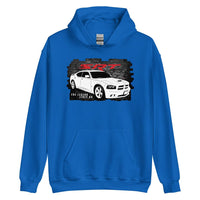 Thumbnail for 2006-2010 Dodge Charger SRT8 Hoodie From Aggressive Thread - Blue