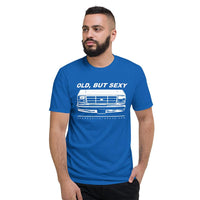 Thumbnail for man Wearing OBS Ford T-Shirt - Royal