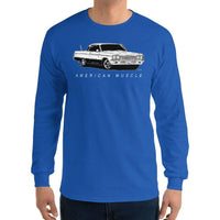 Thumbnail for 1964 Chevrolet Impala T-Shirt | Aggressive Thread Muscle Car Apparel